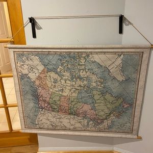 Tapestry Map of Canada